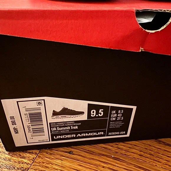 Under Armour Men's Summit Trek sneakers - Picture 4 of 4